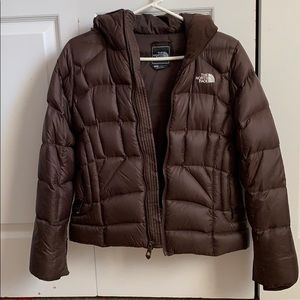 North Face down jacket